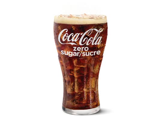 Coke Zero [1.0 Cals]
