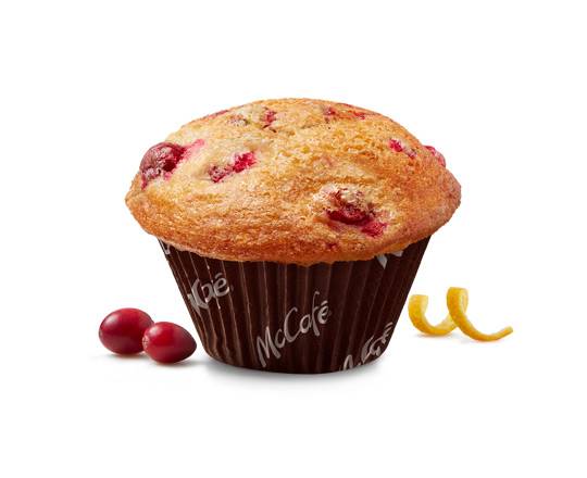 Cranberry Orange Muffin (Now contains soy) [360.0 Cals] (Bakery & Sweets & Treats)