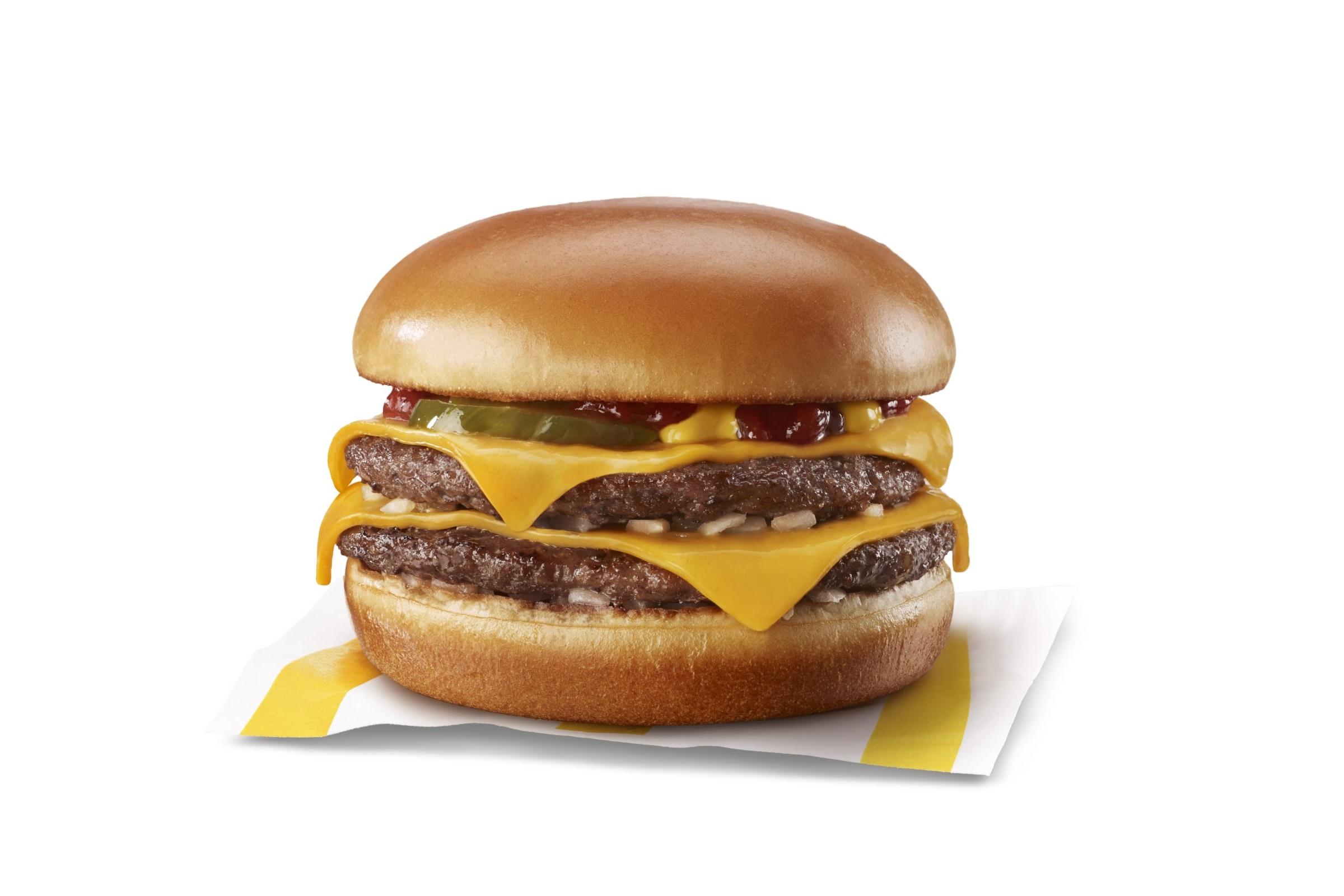 Double Cheeseburger [420.0 Cals]