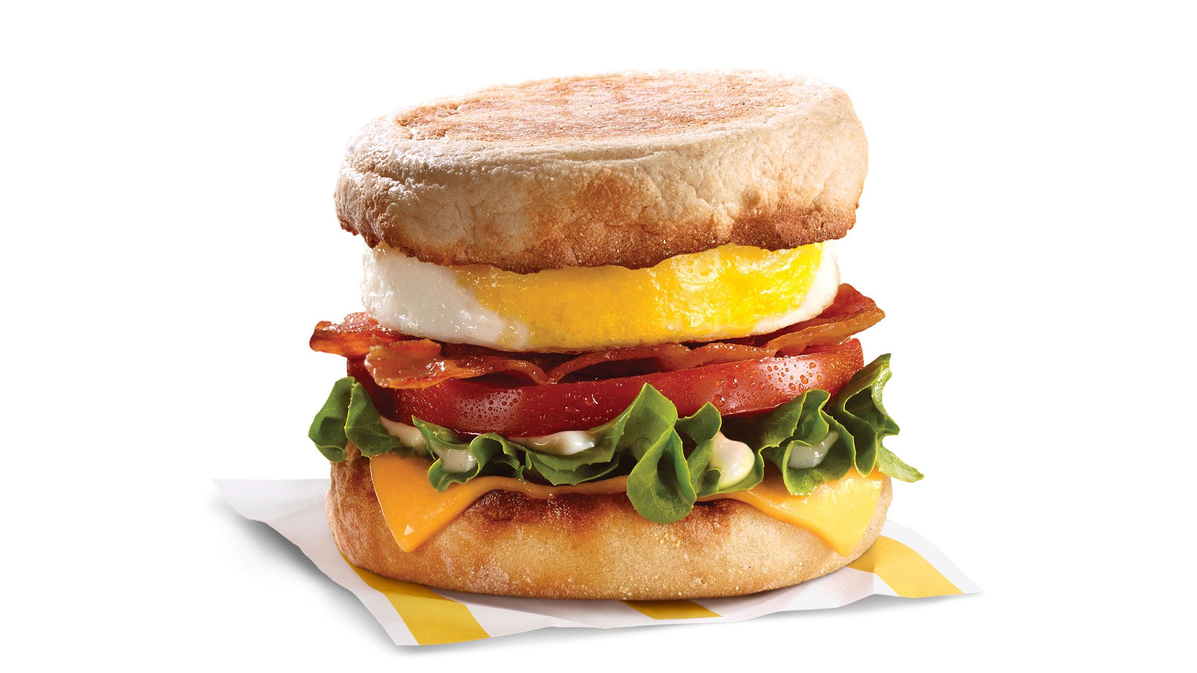 Egg BLT McMuffin [360.0 Cals]