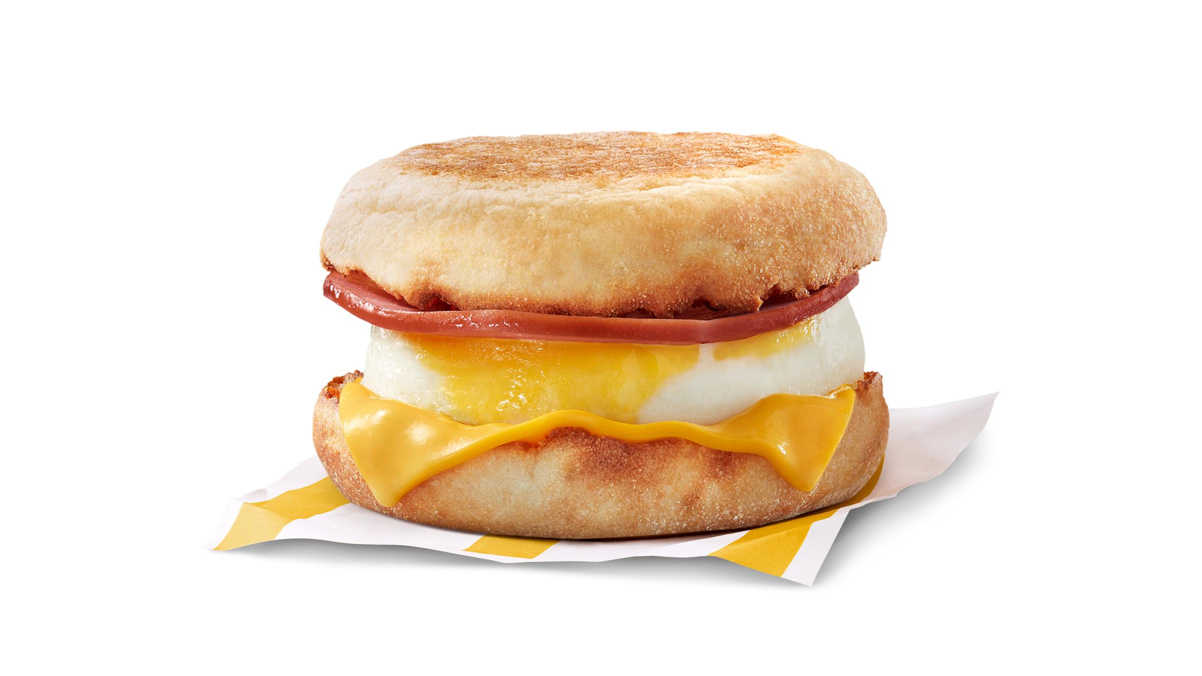 Egg McMuffin [290.0 Cals]