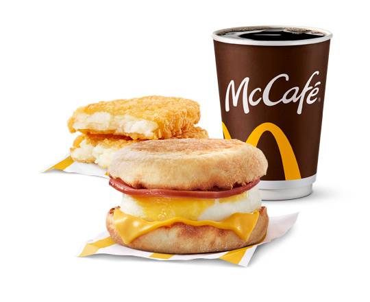 Egg McMuffin Extra Value Meal [450.0 Cals]