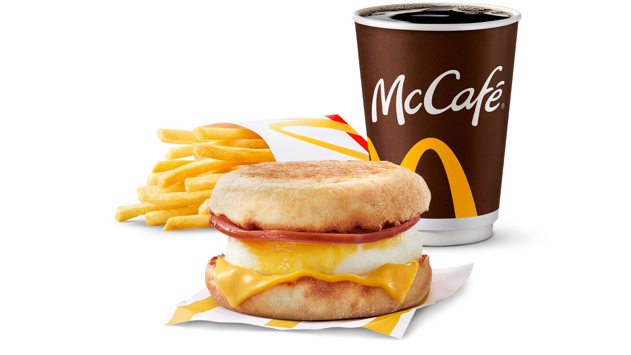 Egg McMuffin Extra Value Meal [450.0 Cals]