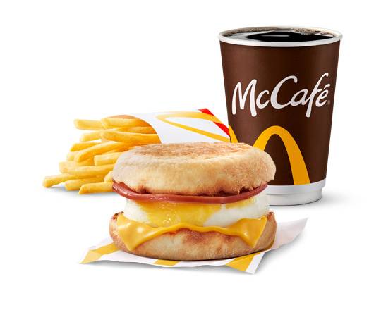 Egg McMuffin Extra Value Meal [530.0 Cals]