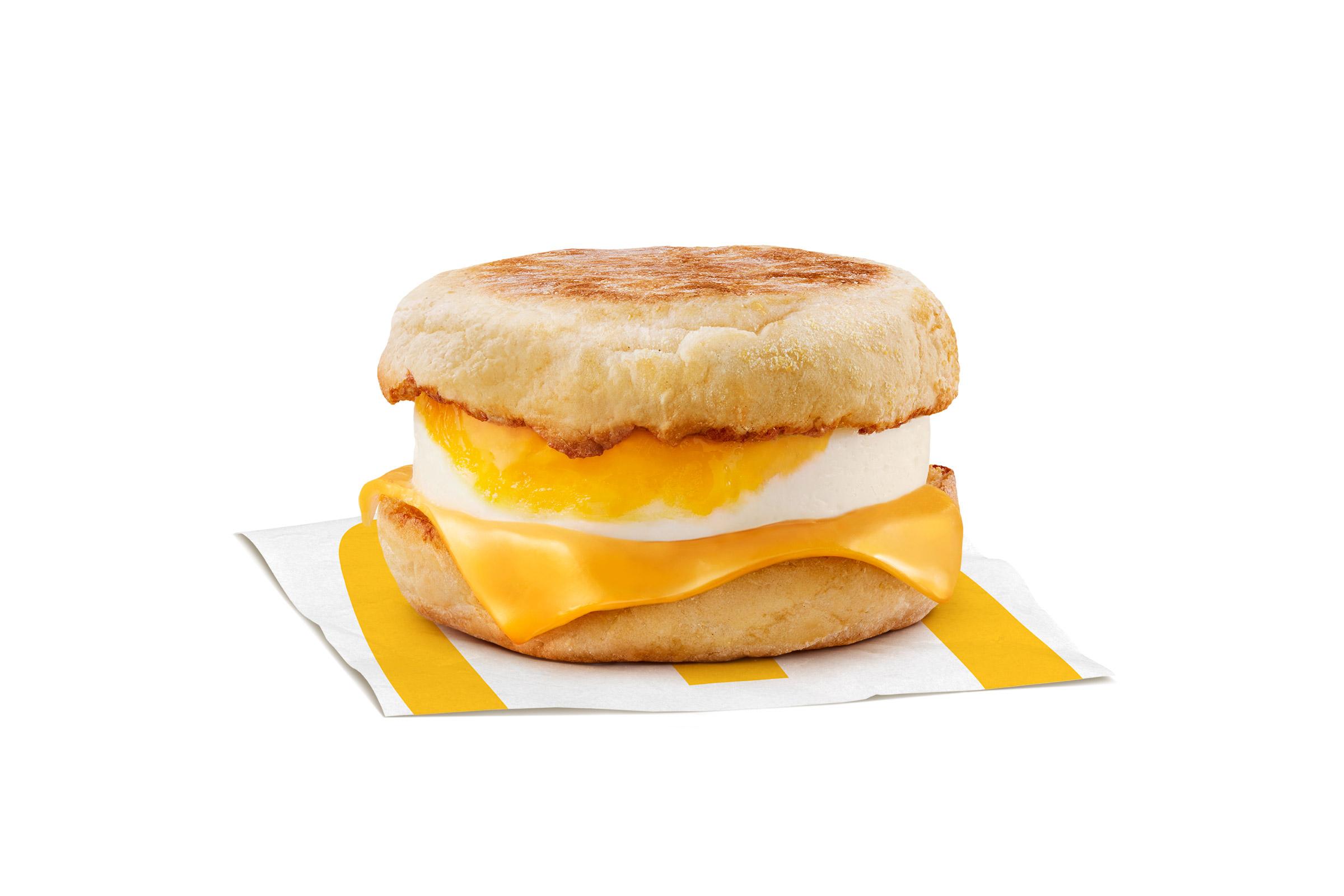 Egg ‘N Cheese McMuffin [270.0 Cals]