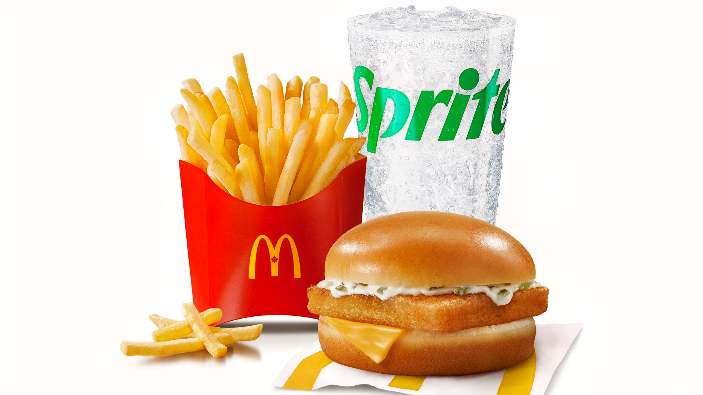 Filet-O-Fish Extra Value Meal [540-970 Cals]