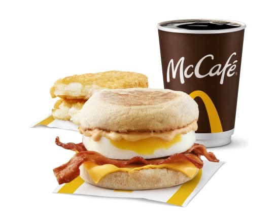 Frank’s RedHot Creamy Garlic Bacon ‘N Egg McMfn VM [520.0 Cals]