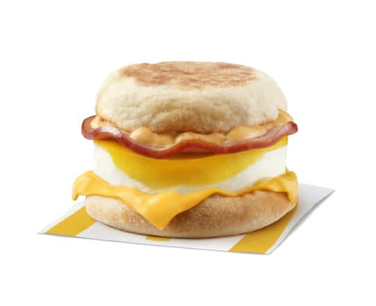 Frank’s RedHot Creamy Garlic Egg McMuffin [320.0 Cals]