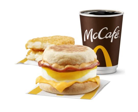 Frank’s RedHot Creamy Garlic Egg McMuffin EVM [480.0 Cals]