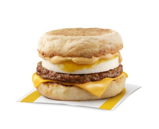 Frank’s RedHot Creamy Garlic Sausage ‘N Egg McMfn [480.0 Cals]