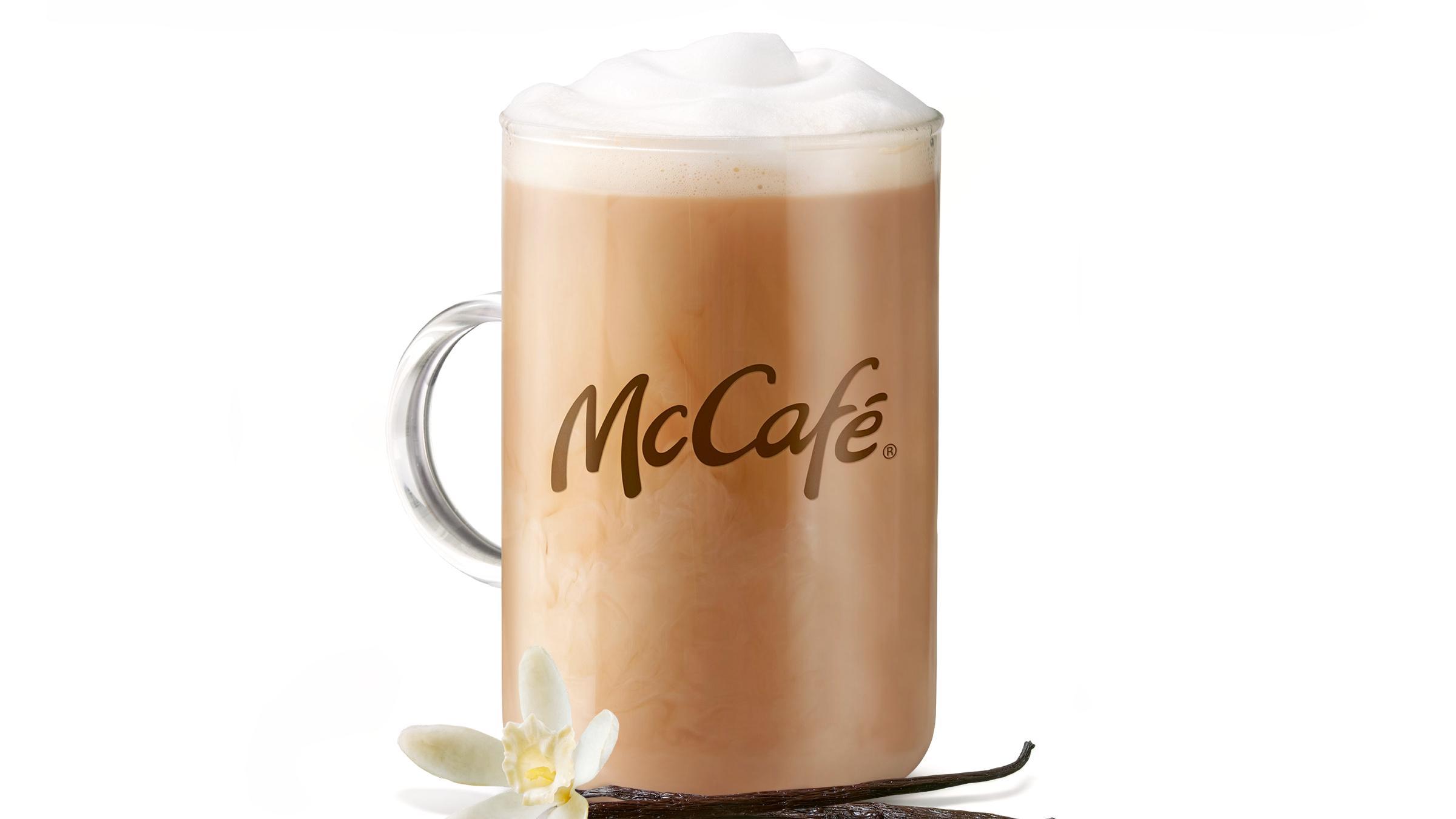 French Vanilla Latte (2% Milk) [180.0 Cals]