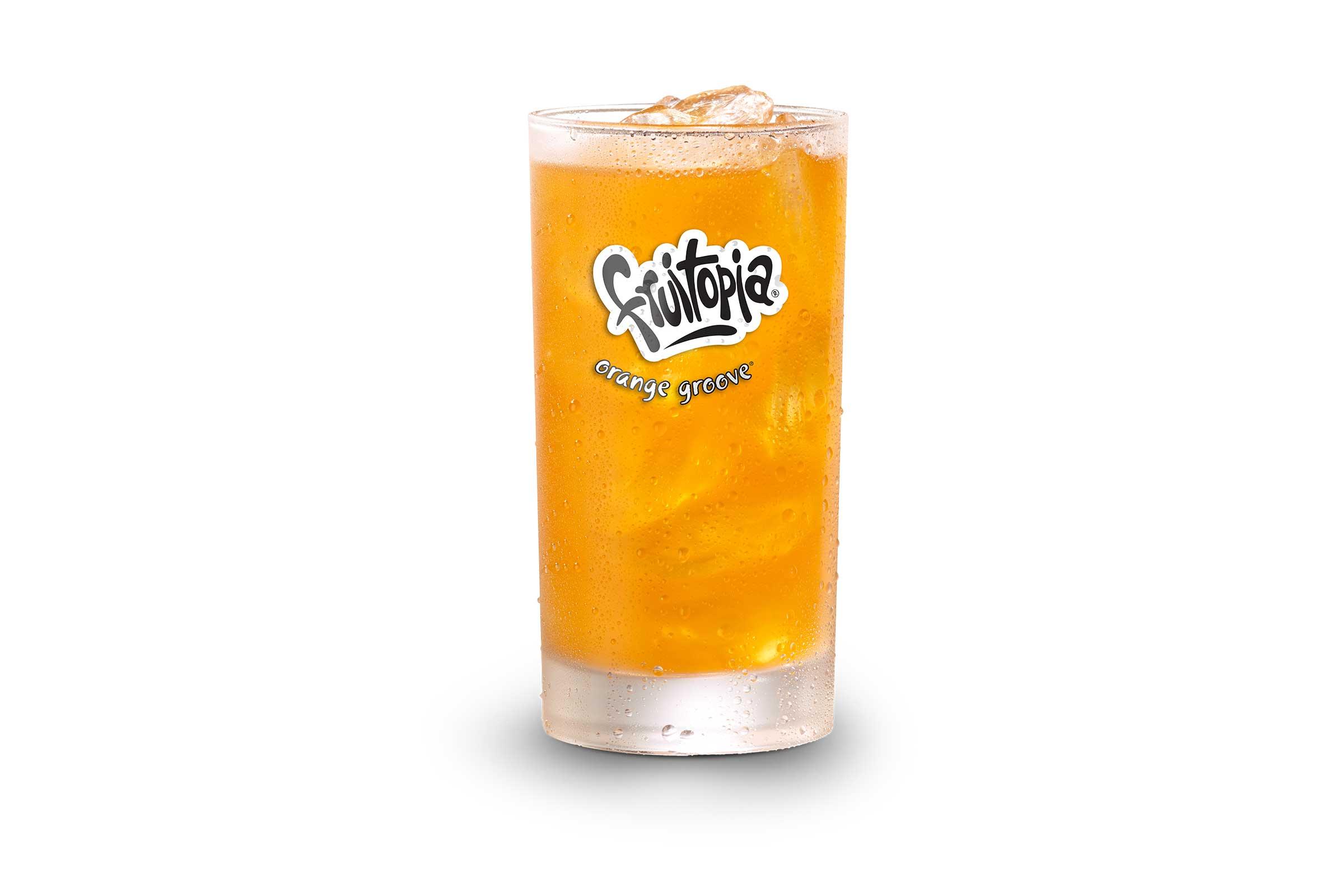 Fruitopia Orange [90.0 Cals]