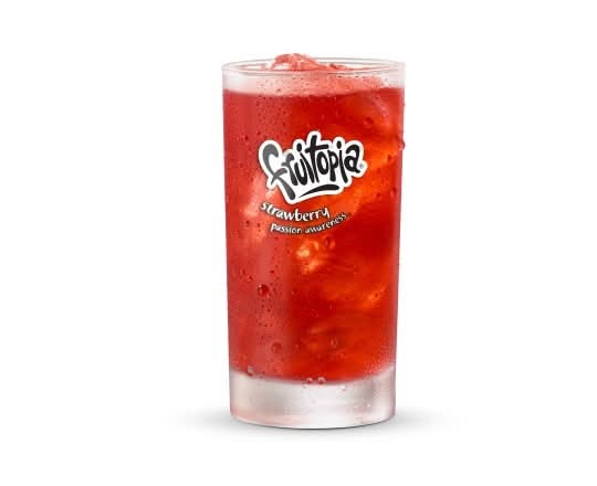 Fruitopia Strawberry [170.0 Cals]