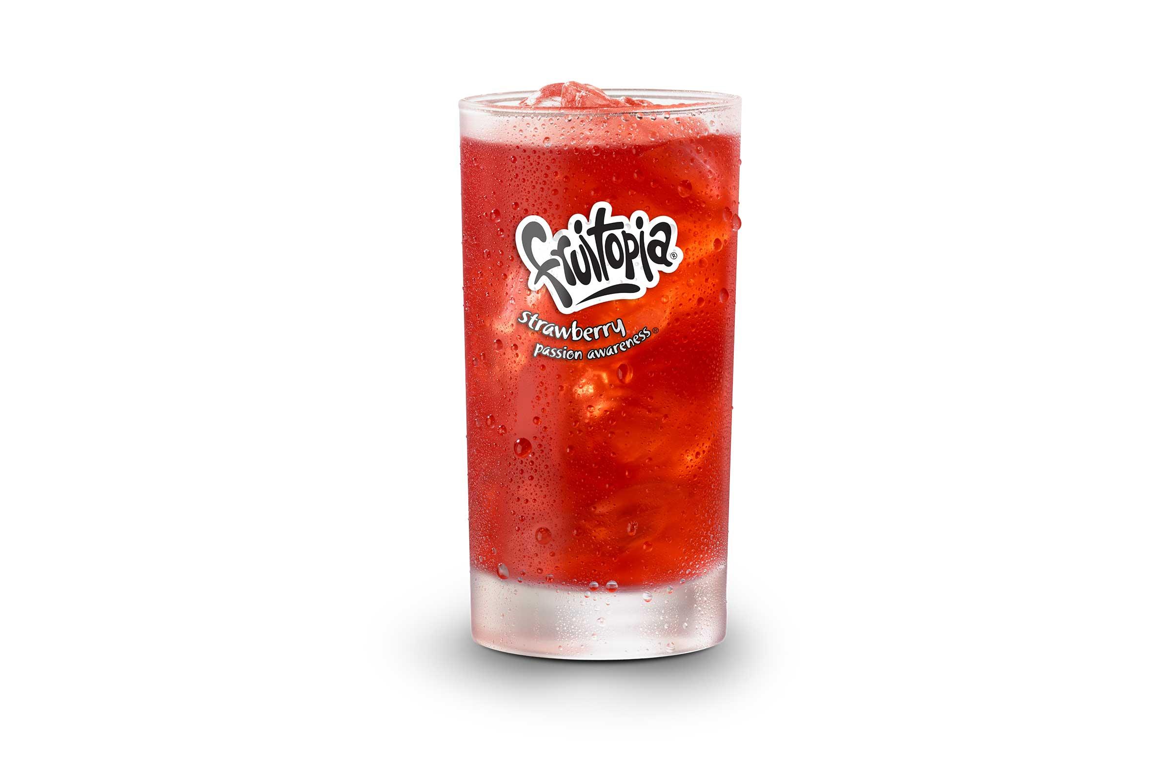 Fruitopia Strawberry [90.0 Cals]