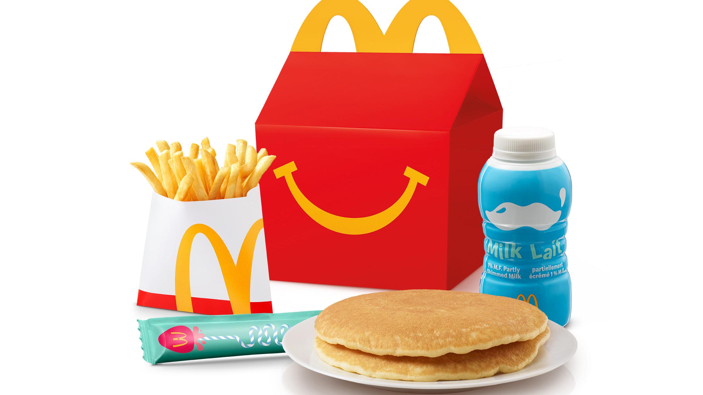 Happy Meal Hotcakes with Small Fries [820-930 Cals]