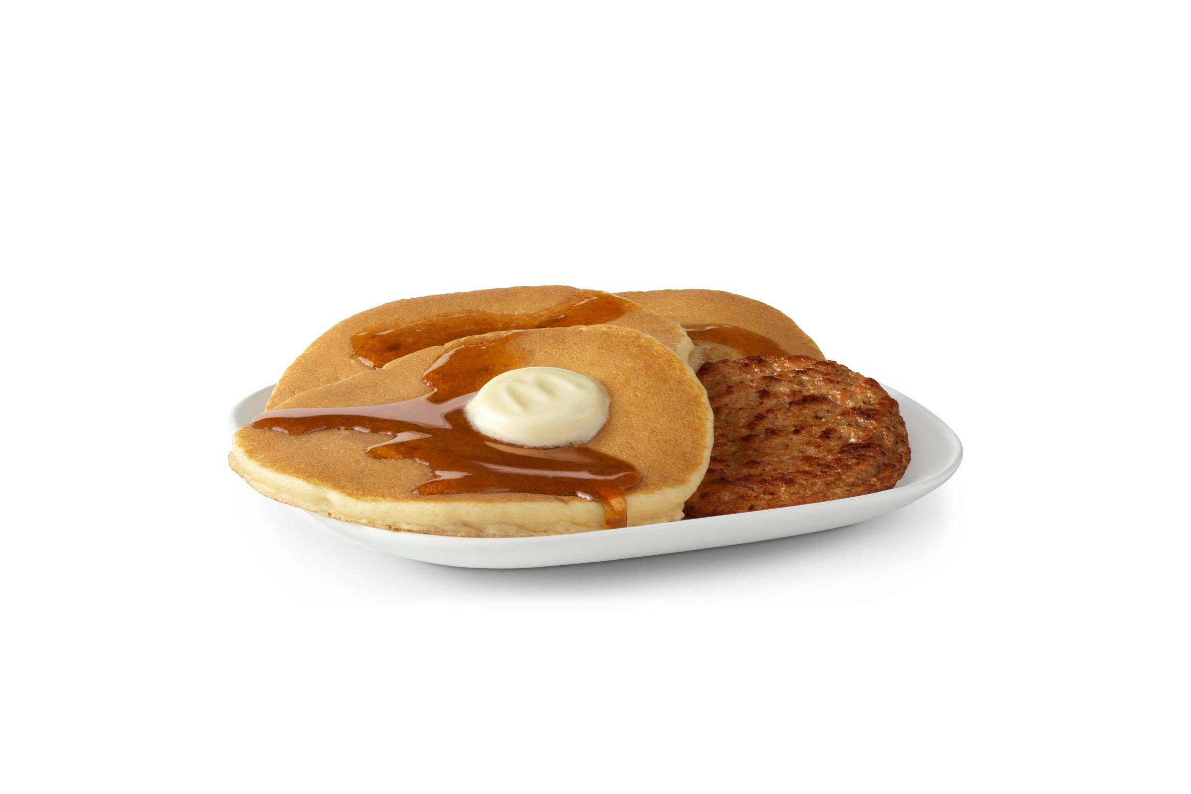 Hotcakes and Sausage [760.0 Cals]