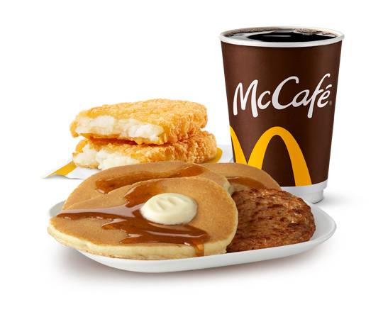 Hotcakes and Sausage Extra Value Meal [870.0 Cals]