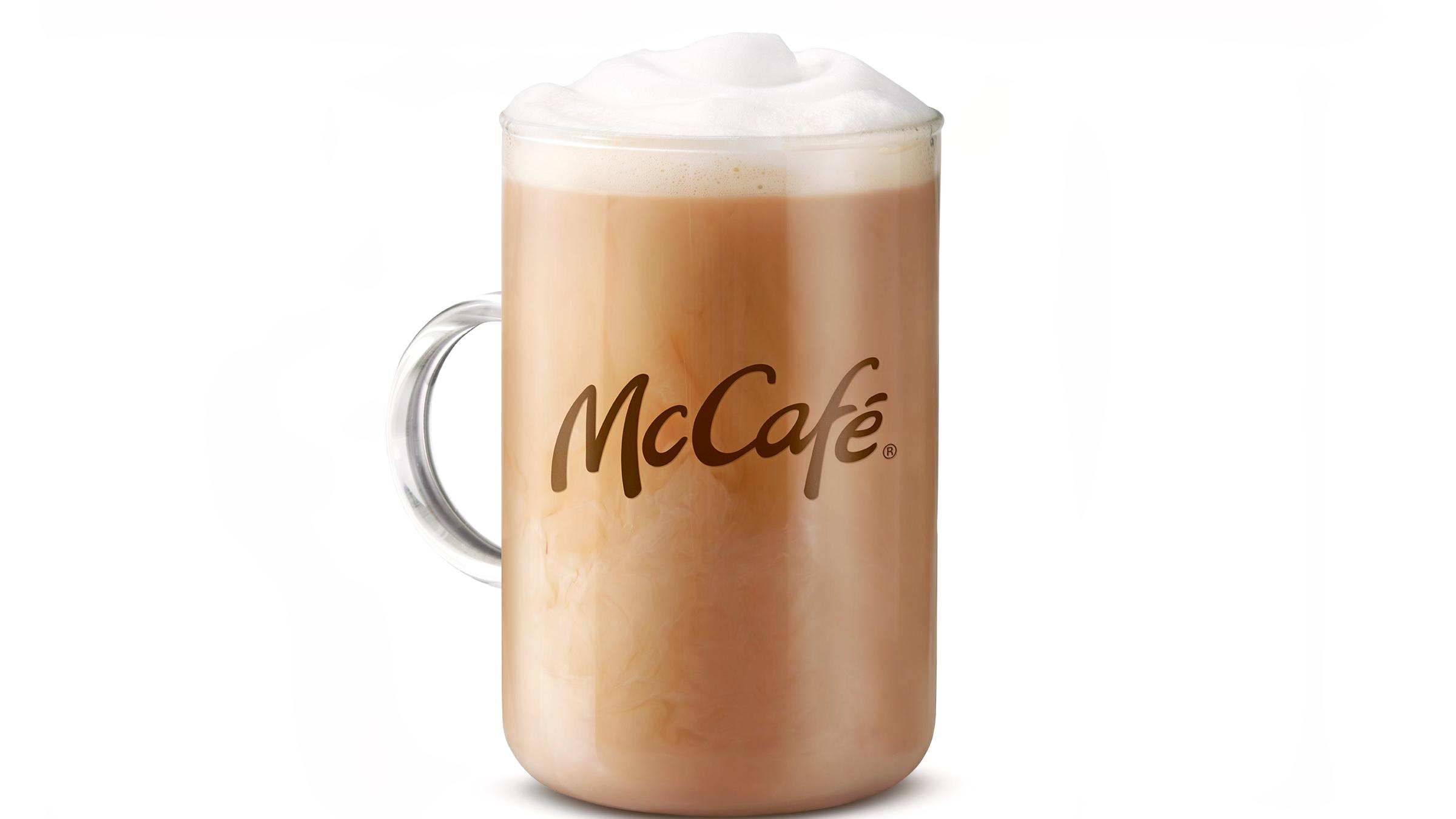 Latte (2% Milk) [130.0 Cals]