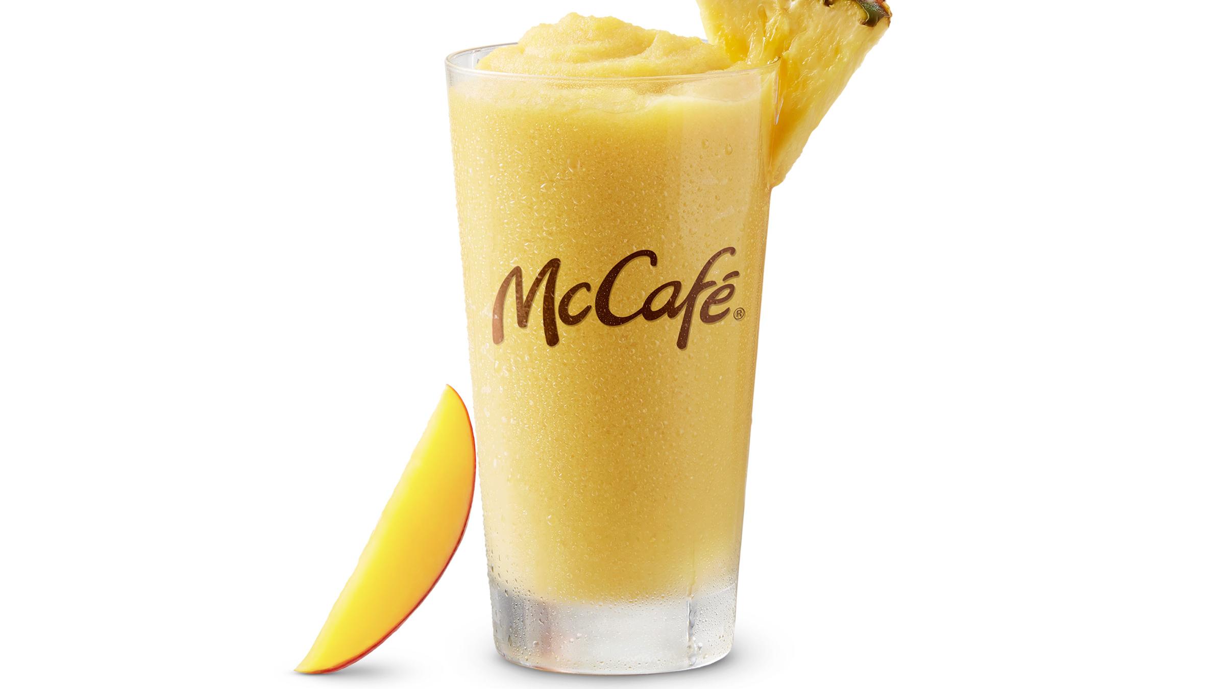Mango Pineapple Real Fruit Smoothie [200.0 Cals]