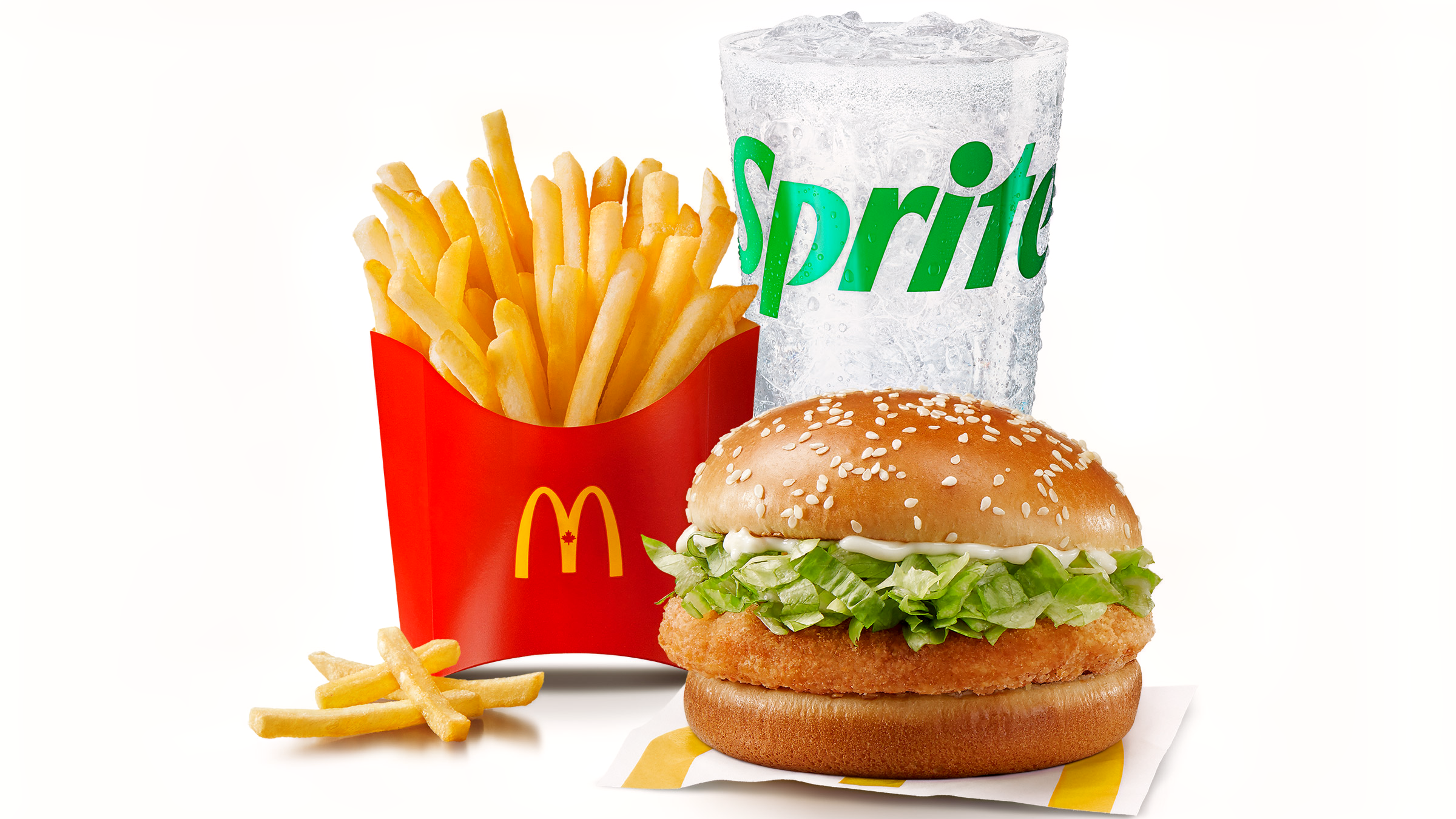 McChicken Extra Value Meal [620-1052 Cals]