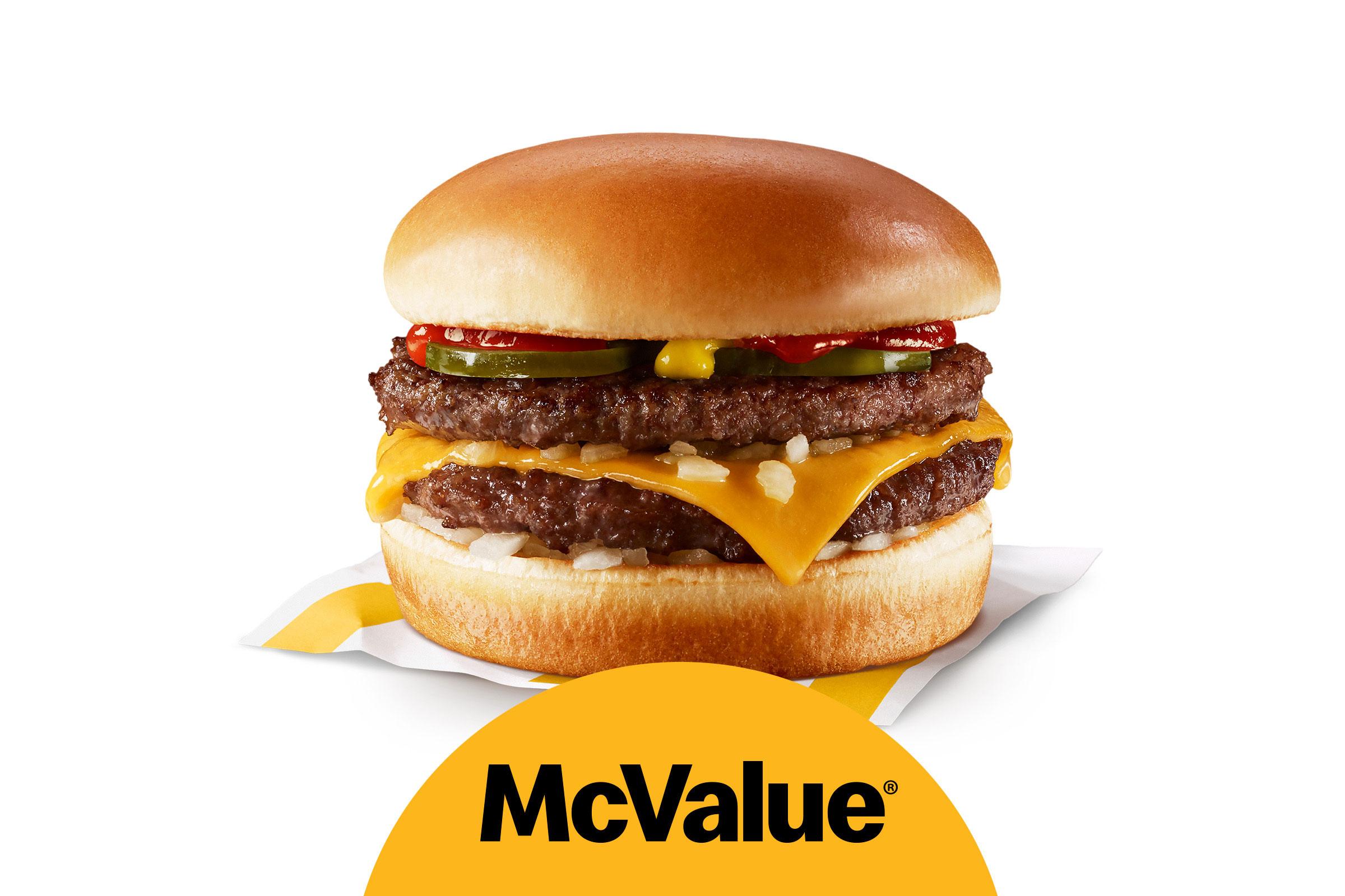 McDouble [380.0 Cals]