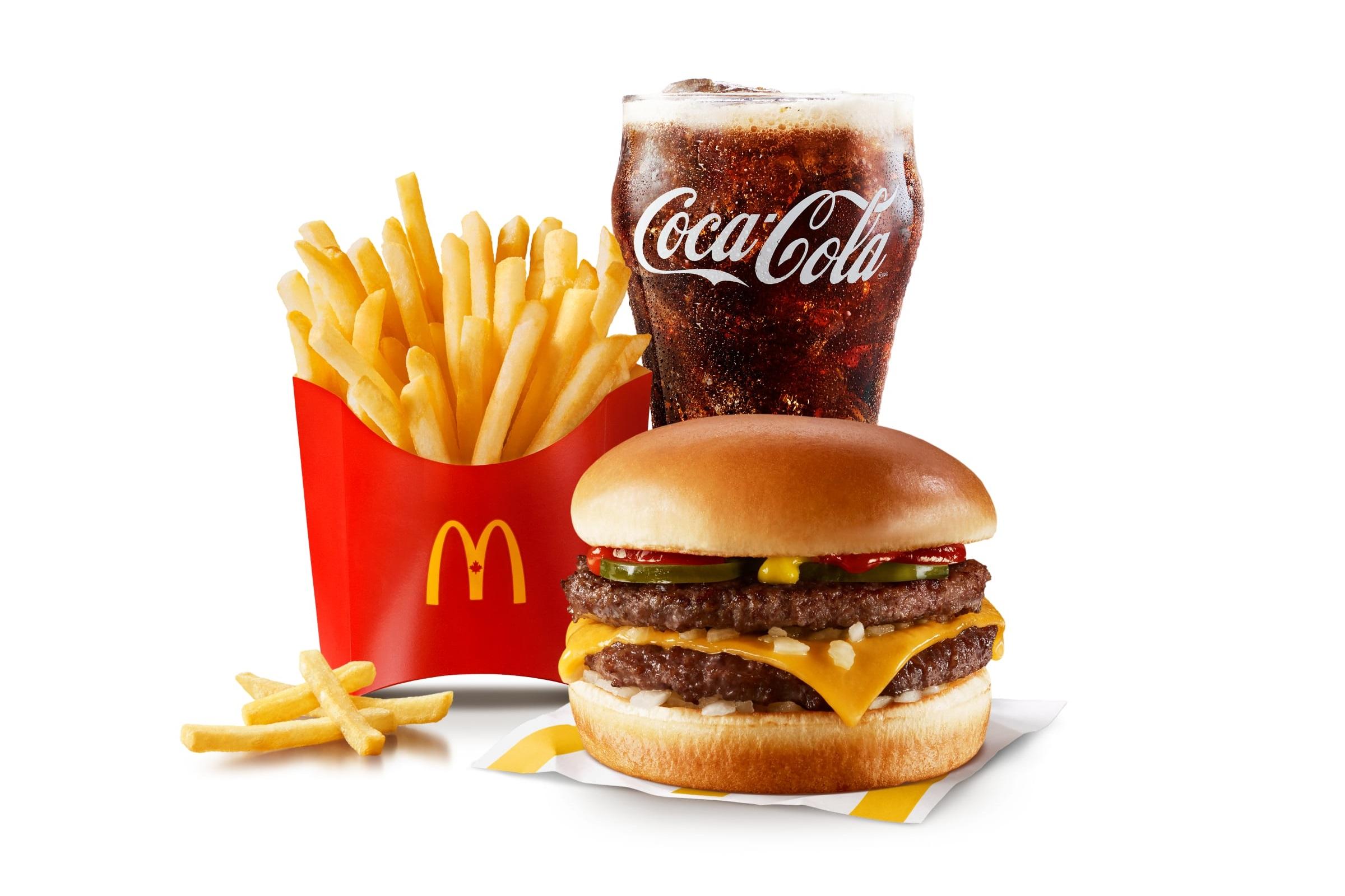 McDouble McValue Meal [610-760 Cals]