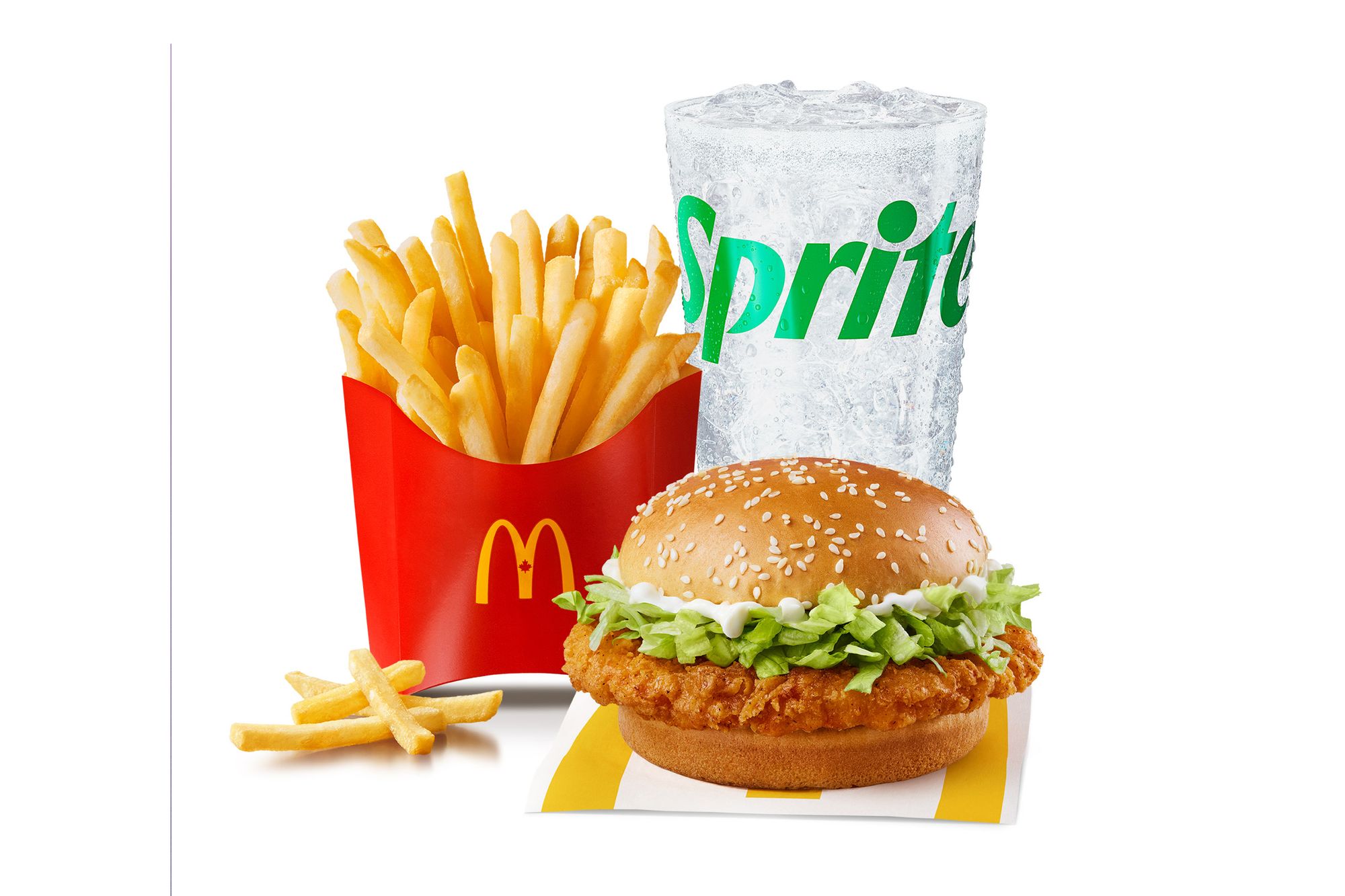 McSpicy Extra Value Meal [890-1100 Cals]