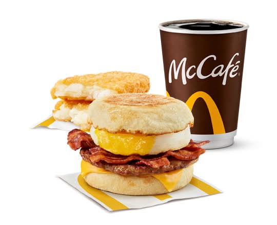 Mighty McMuffin Extra Value Meal [680.0 Cals]