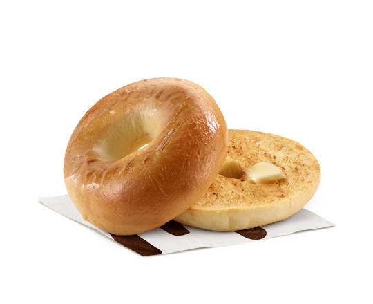Plain Bagel [320.0 Cals] (Bakery)