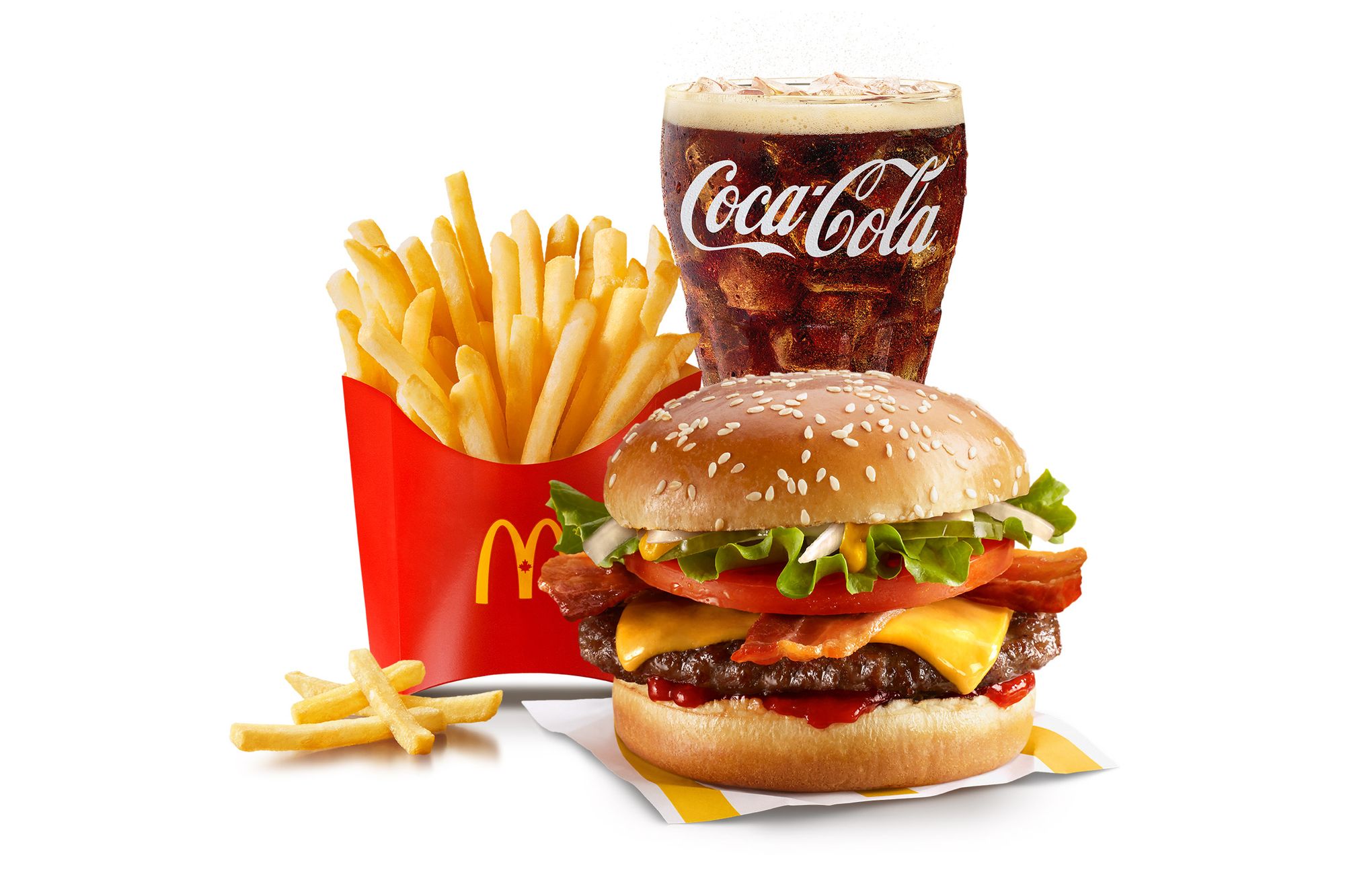 Quarter Pounder BLT Extra Value Meal [750-1180 Cals]