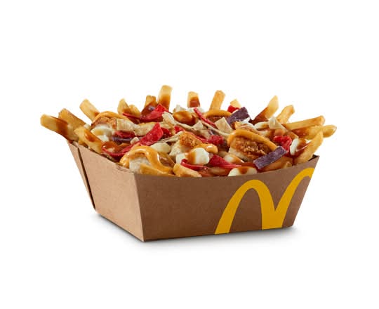 Reg Chicken Nacho Poutine with Crispy Chicken [1080.0 Cals]