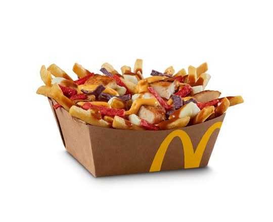 Reg Chicken Nacho Poutine with Grilled Chicken [1020.0 Cals]