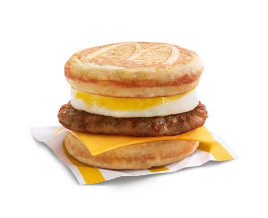 Sausage, Egg and Cheese McGriddles [520.0 Cals]