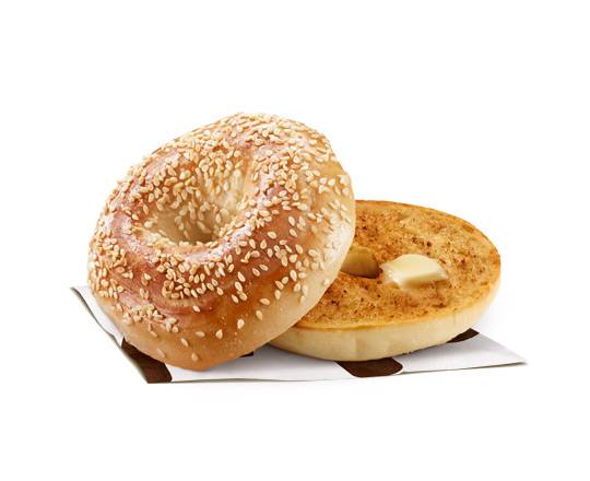 Sesame Bagel [330.0 Cals] (Bakery)