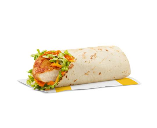 Spicy Buffalo Chicken Snack Wrap with Grilled Chicken [240.0 Cals]