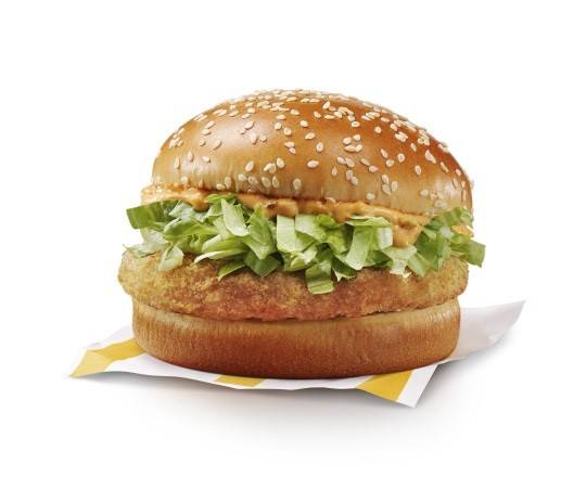 Spicy Habanero McChicken [470.0 Cals]