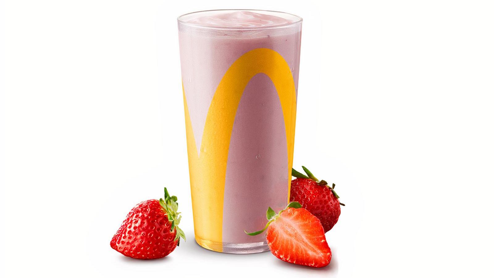 Strawberry Triple Thick Milkshake [480.0 Cals]