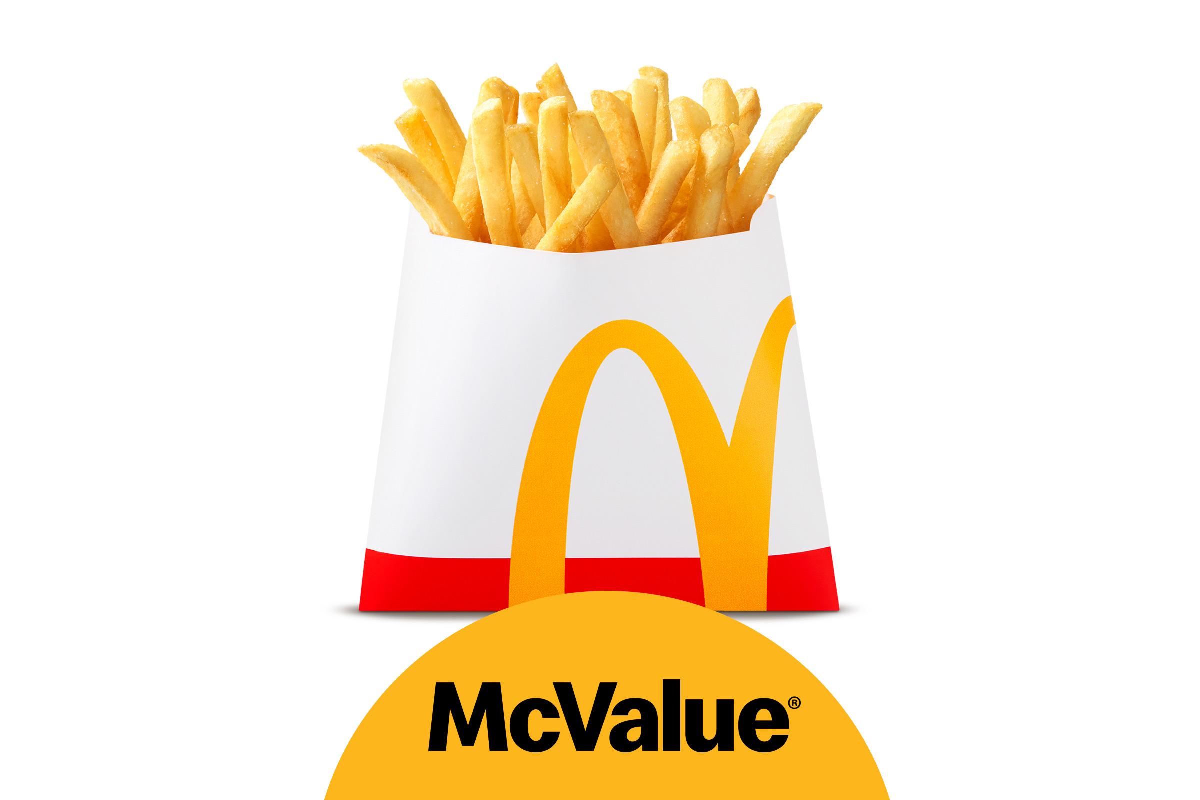 World Famous Fries [240.0 Cals]