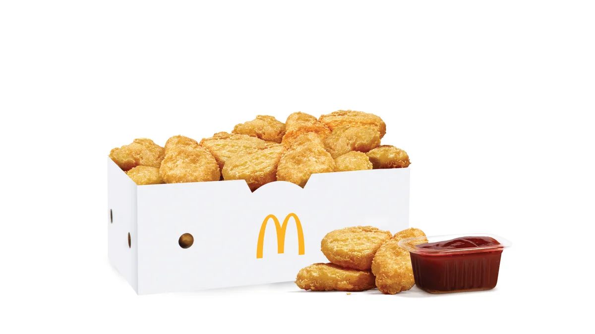 20 Chicken McNuggets