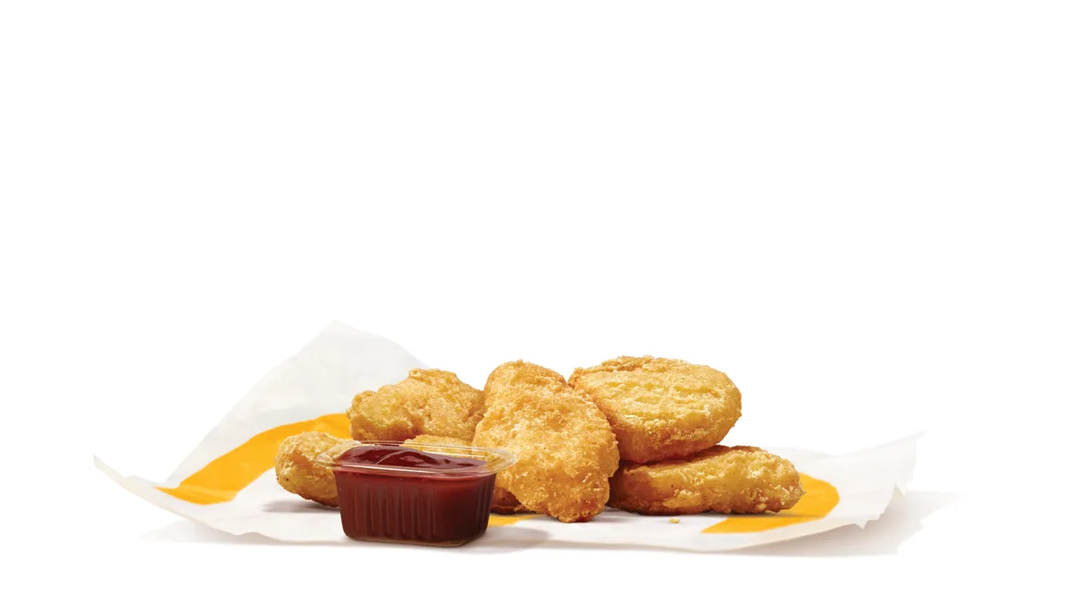 6 Chicken McNuggets