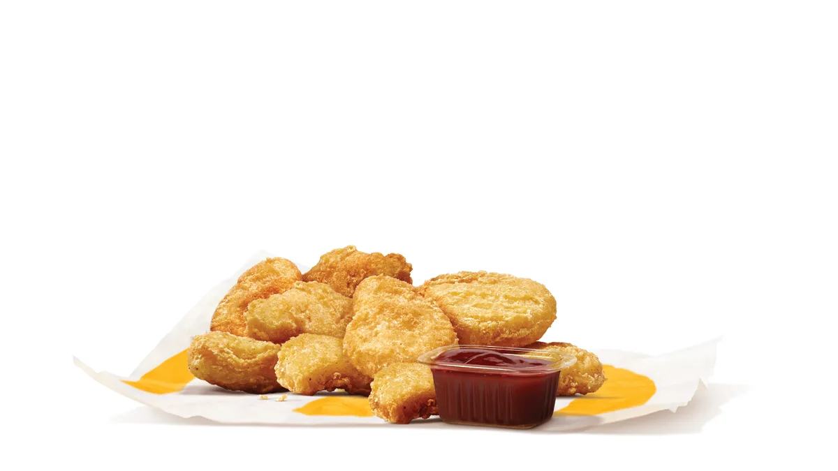 9 Chicken McNuggets