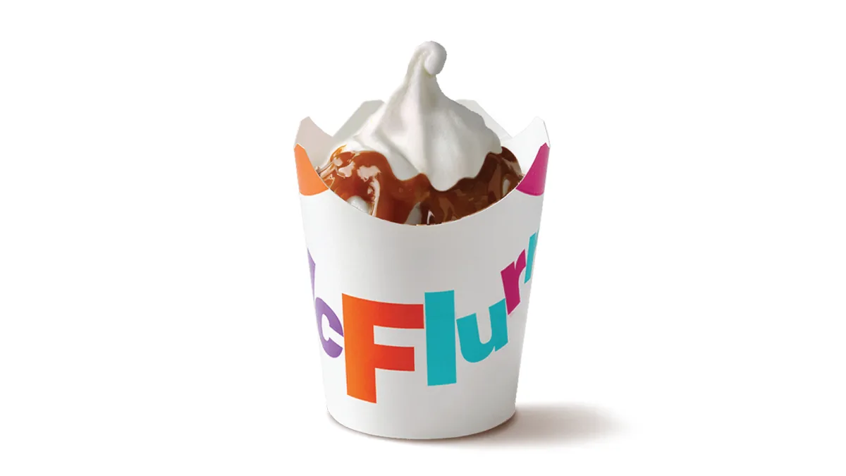 Caramel McFlurry