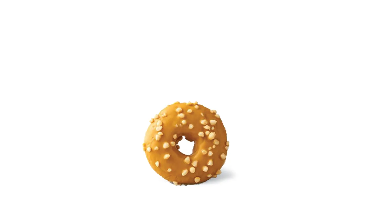 Caramel Mini Donut