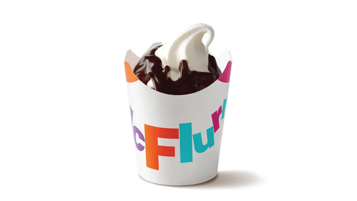 Chocolate McFlurry