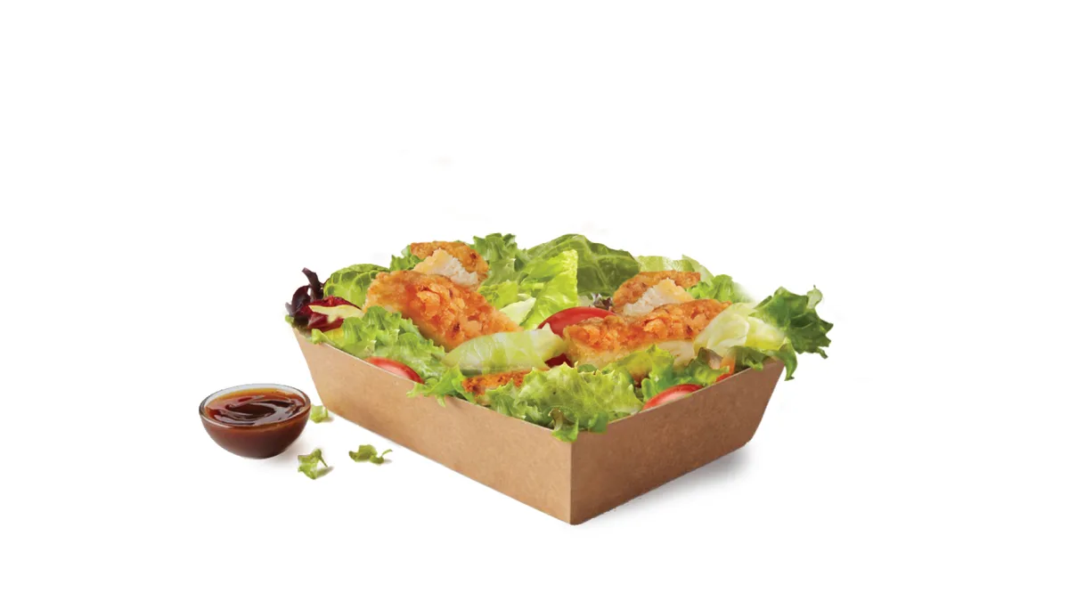 Crispy Chicken Salad