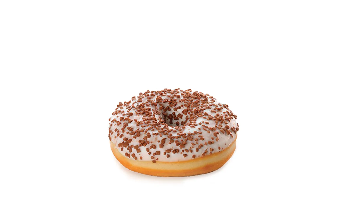 Donut Vanilla