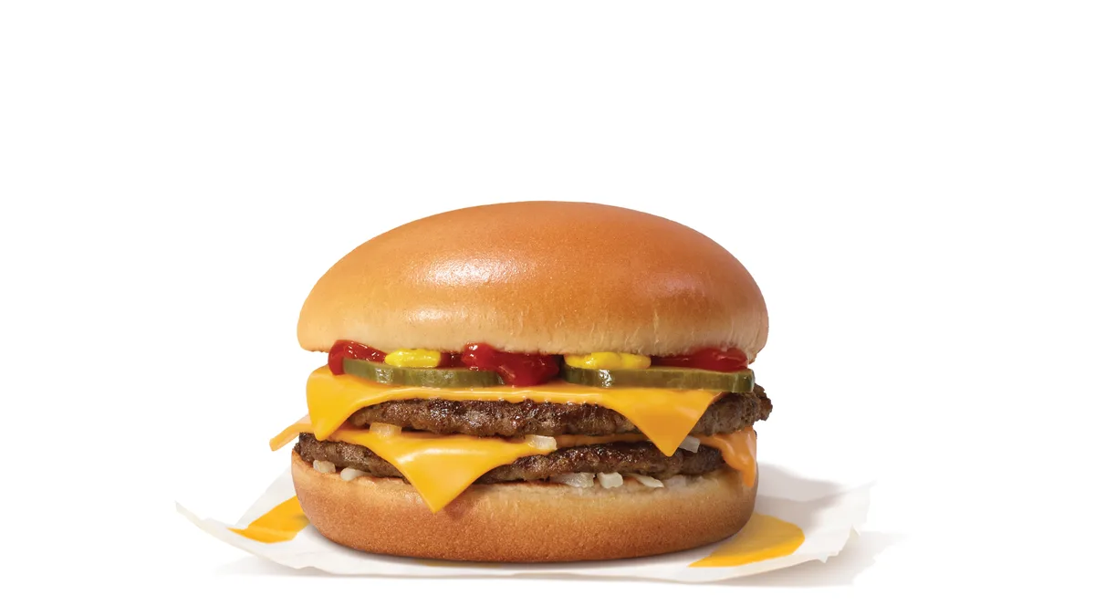 Double Cheeseburger