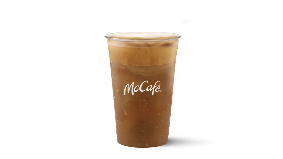 Frappe With Milk