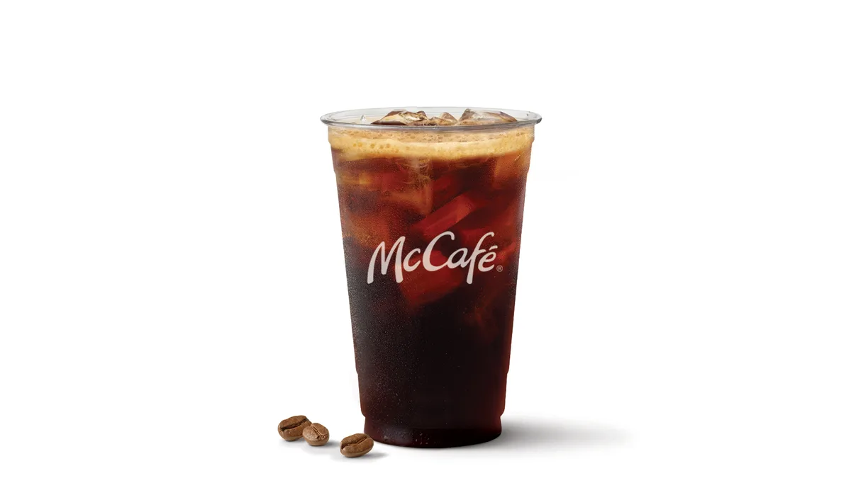 Grande Iced Americano