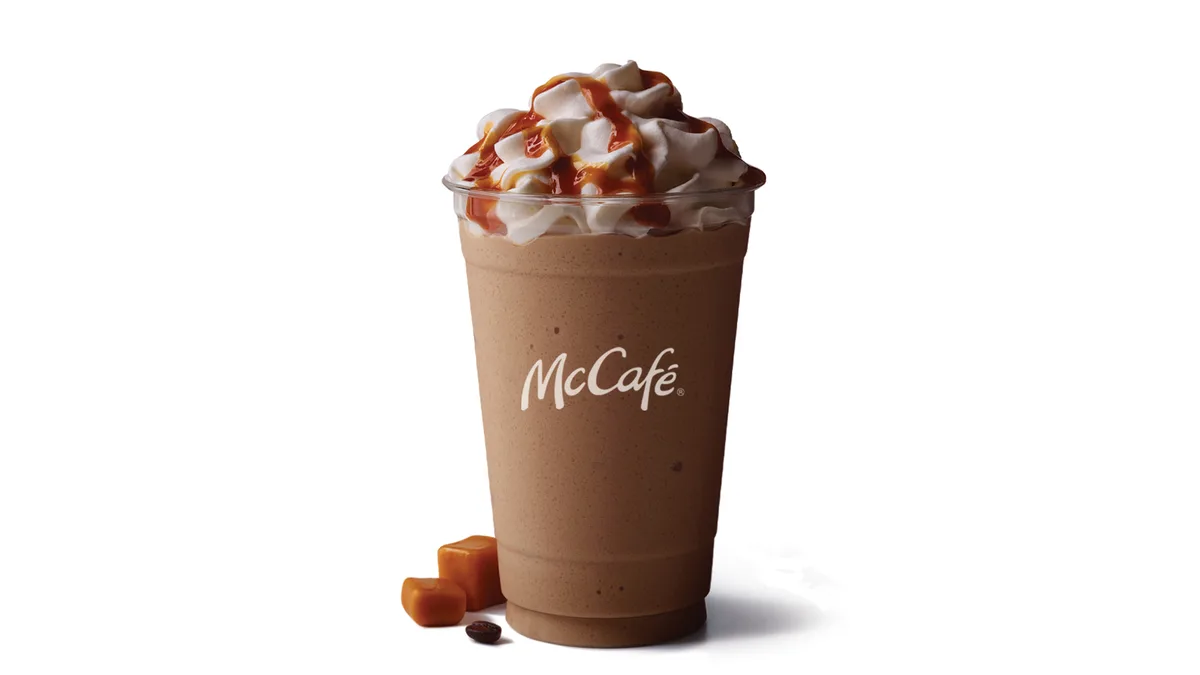 Grande Iced Blended Caramel